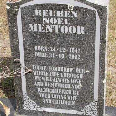 MENTOOR Reuben Noel 1947-2002