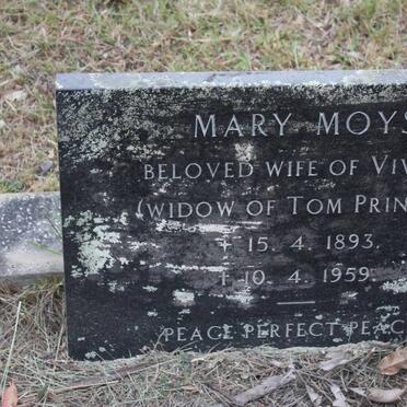 MOYS Mary 1893-1959
