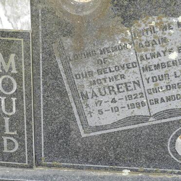 MOULD Maureen 1922-1986