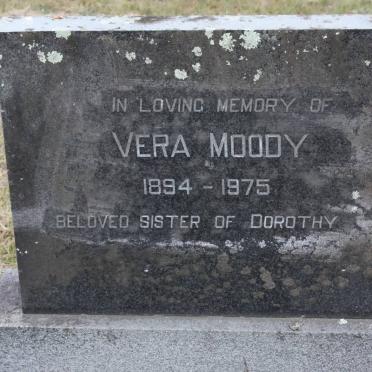 MOODY Vera 1894-1975