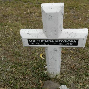 MOYIKWA Anethemba 2012-2012