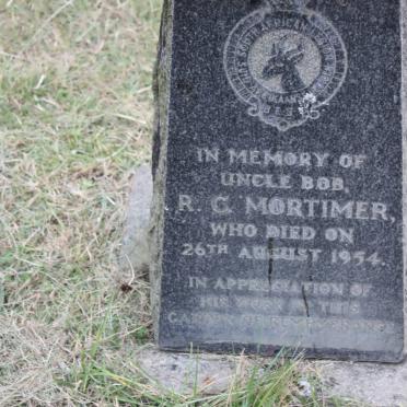 MORTIMER R.C. -1954