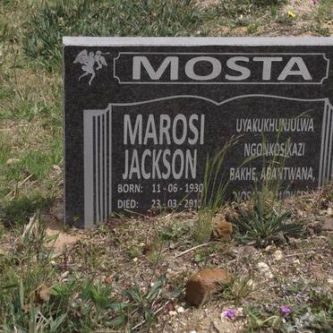 MOSTA Marosi Jackson 1930-2011