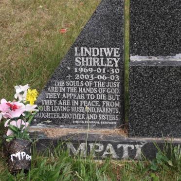 MPATI Lindiwe Shirley 1969-2003