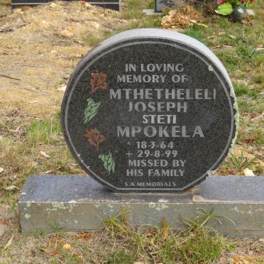 MPOKELA Joseph Steti 1964-1999
