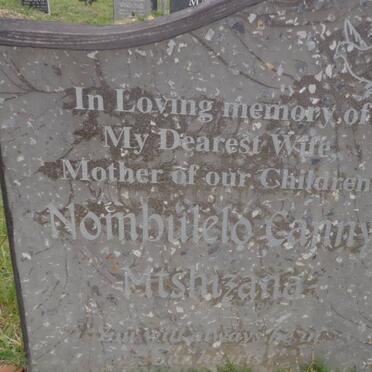 MTSHIZANA Nombulelo Canny