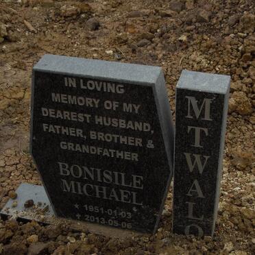 MTWALO Bonsile Michael 1951-2013