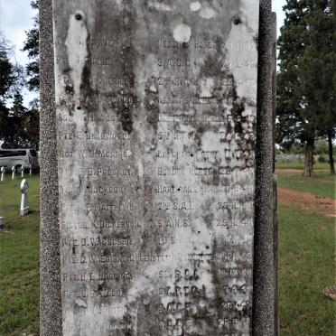 Memorial Plinth to S.A. Legion of the British Empire Service League