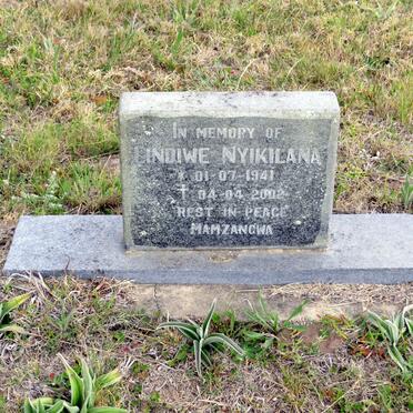 NYIKILANA Lindiwe 1941-2002