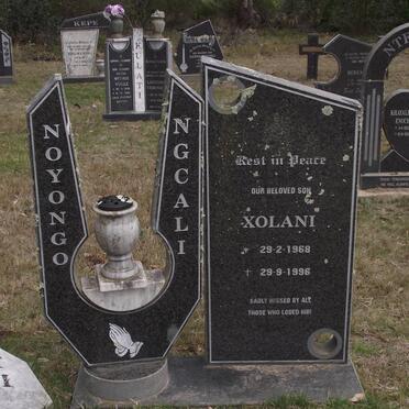 NYONGO Xolani 1968-1996
