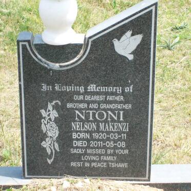 NTONI Nelson Makenzi 1920-2011