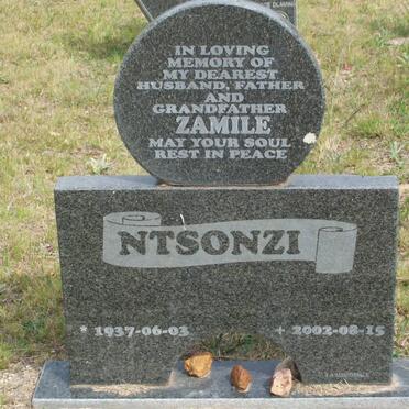 NTSONZI Zamile 1937-2002