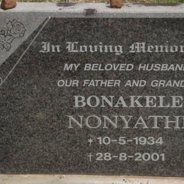 NONYATHI Bonakele 1934-2001
