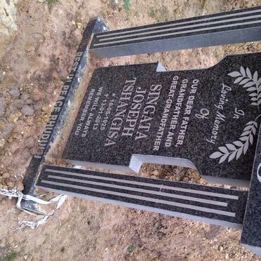 NORONGO Singata Joseph Tshangisa 1925-2013