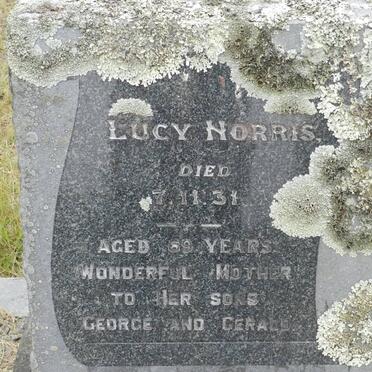 NORRIS Lucy -1931 