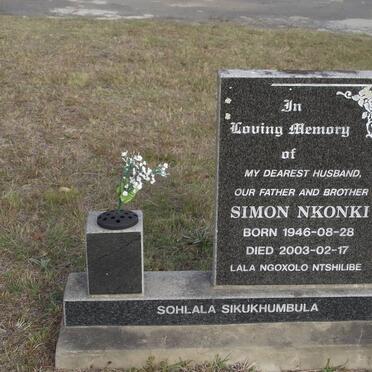 NKONKI Simon 1946-2003