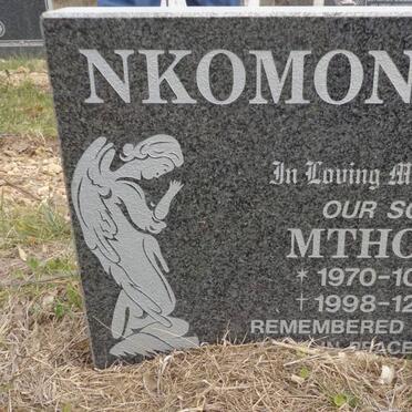 NKOMONDE Mthobi 1970-1998