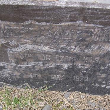 NIXON Molly Camille 1908-1973