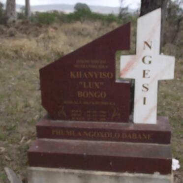 NGESI Khanyiso Bongo