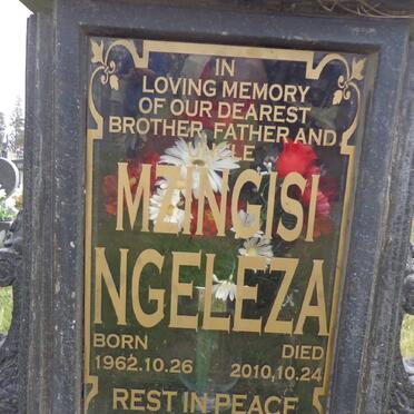 NGELEZA Mzingisi 1962-2010