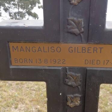 NGESI Mangaliso Gilbert 1922-2001