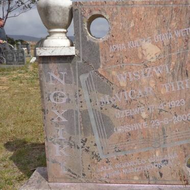 NGXIKI Wisizwi McVicar Tiri 1923-2002