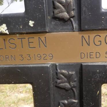 NGOQO Listen 1929-2001