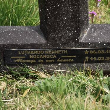 NGCANGCA Luthando Kenneth 1976-2011