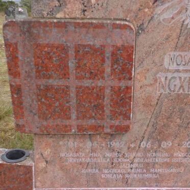 NGKINGO Nosabata 1942-2000