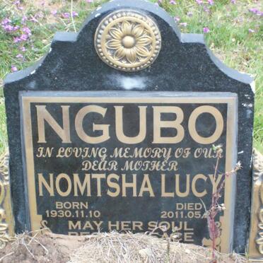 NGOBU Nomtsha Lucy 1930-2011