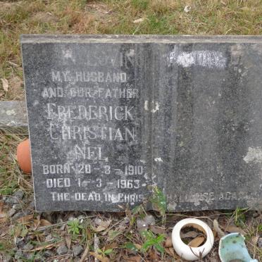 NEL Frederick Christian 1910-1963