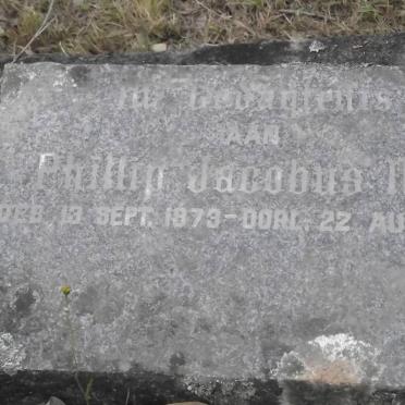NEL Phillip Jacobus 1873-1945
