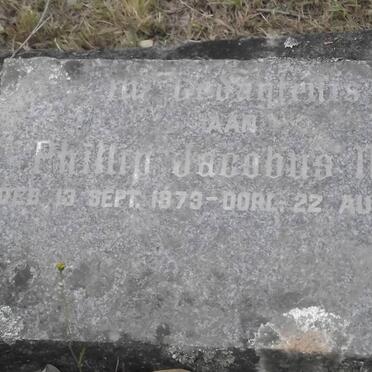 NEL Phillip Jacobus 1873-1945