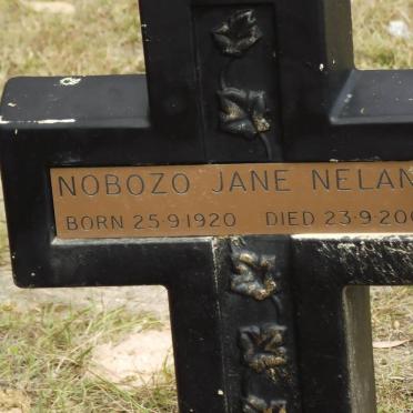 NELANA Nobozo Jane 1920-2000