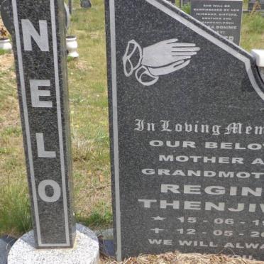 NELO Regina Thenjiwe 1929-2010