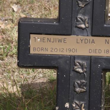 NDUMO Thenjiwe Lydia 1901-2001