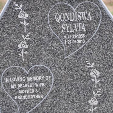 NDWAXANA Qondiswa Sylvia 1956-2013