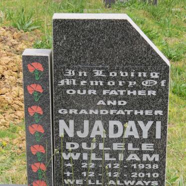 NJADAYI Dulele William 1938-2010