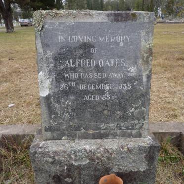 OATES Alfred -1935