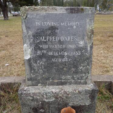 OATES Alfred -1935