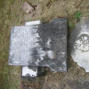 OOSTHUIZEN Jakobus Christiaan 1889-1918