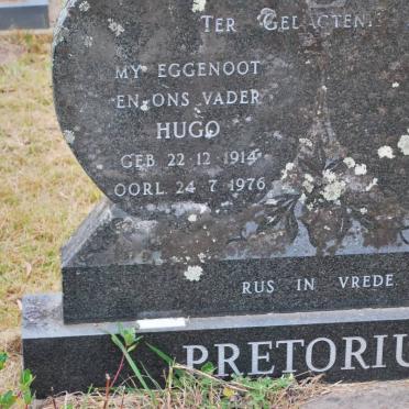 PRETORIUS Hugo 1914-1976