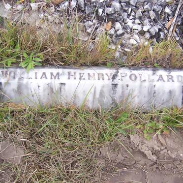 POLLARD William Henry