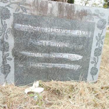 PITTAWAY Daisy Harriet Ann 1889-1968