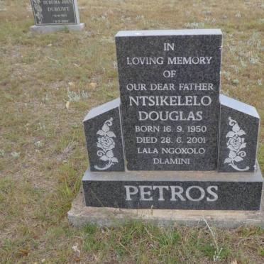 PETROS Ntsikelelo Douglas 1950-2001