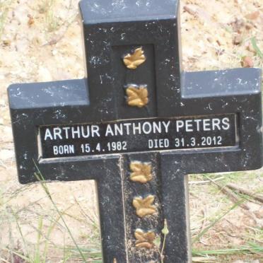 PETERS Arthur Anthony 1982-2012