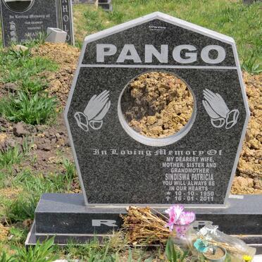 PANGO Sindiswa Patricia 1950-2011