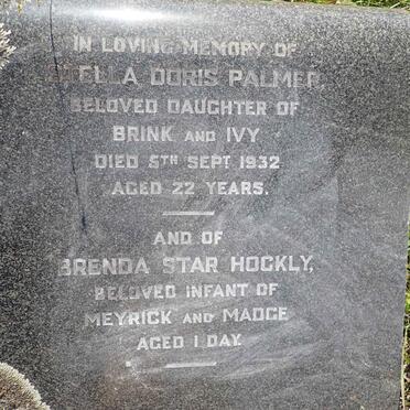 PALMER Stella Doris -1932 :: HOCKLY Brenda Star