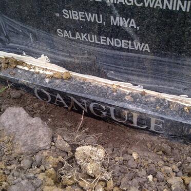 QANGULE Nombuyiselo Mirriam 1929-2013