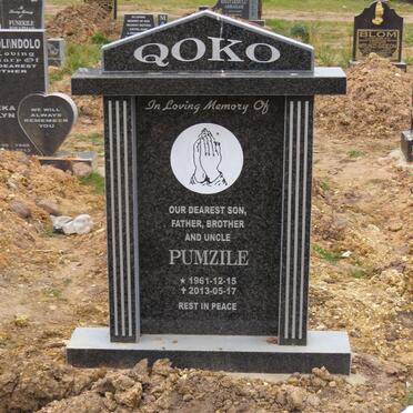 QOKO Pumzile 1961-2013